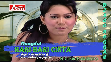 DISCO REGGAE DANGDUT - HARI HARI CINTA ( Official Video Musik ) HD