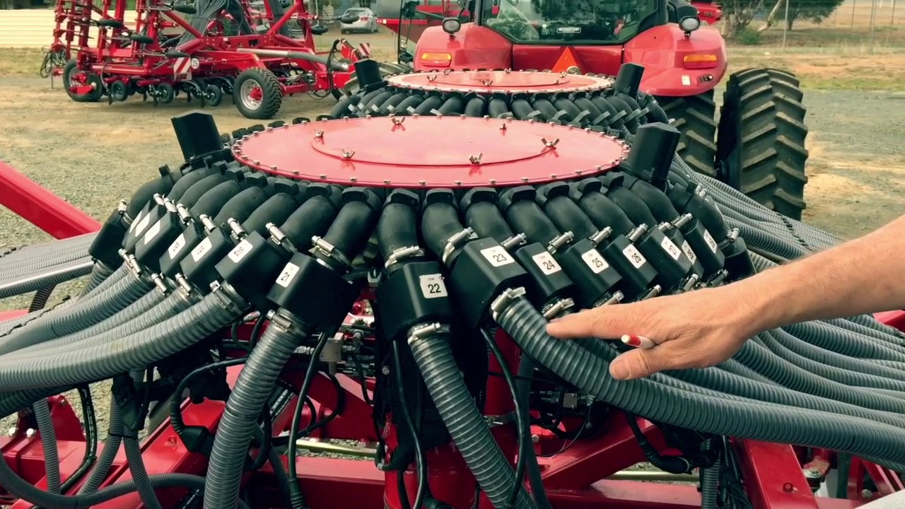Horsch Air Seeder Seed Sensors YouTube