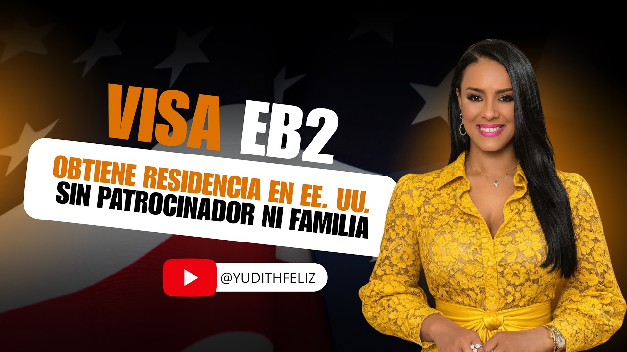 “VISA EB2” Obtiene Residencia en EE. UU. Sin Patrocinador ni Familia - EN VIVO 🔴