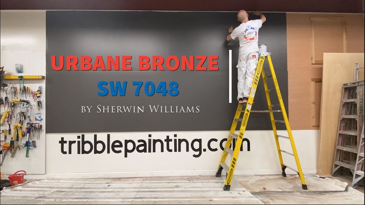 Urbane Bronze | 2021 Color Of The Year by Sherwin Williams - YouTube