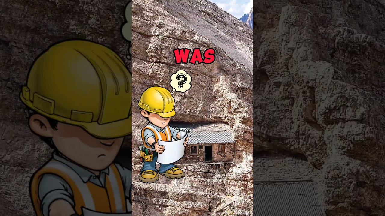 Secret House in World War 2 😲 