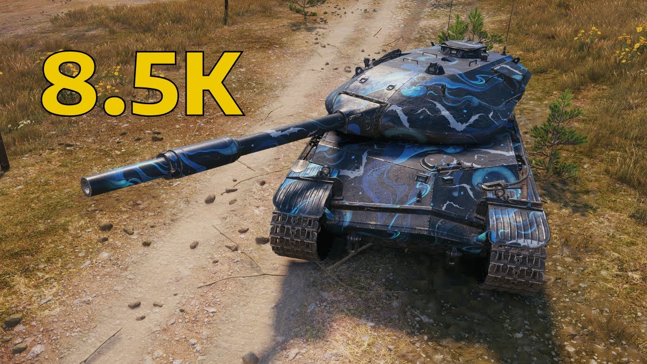 Stridsyxa • 8.506 Damage - NEW DAMAGE RECORD!!! • WoT Gameplay