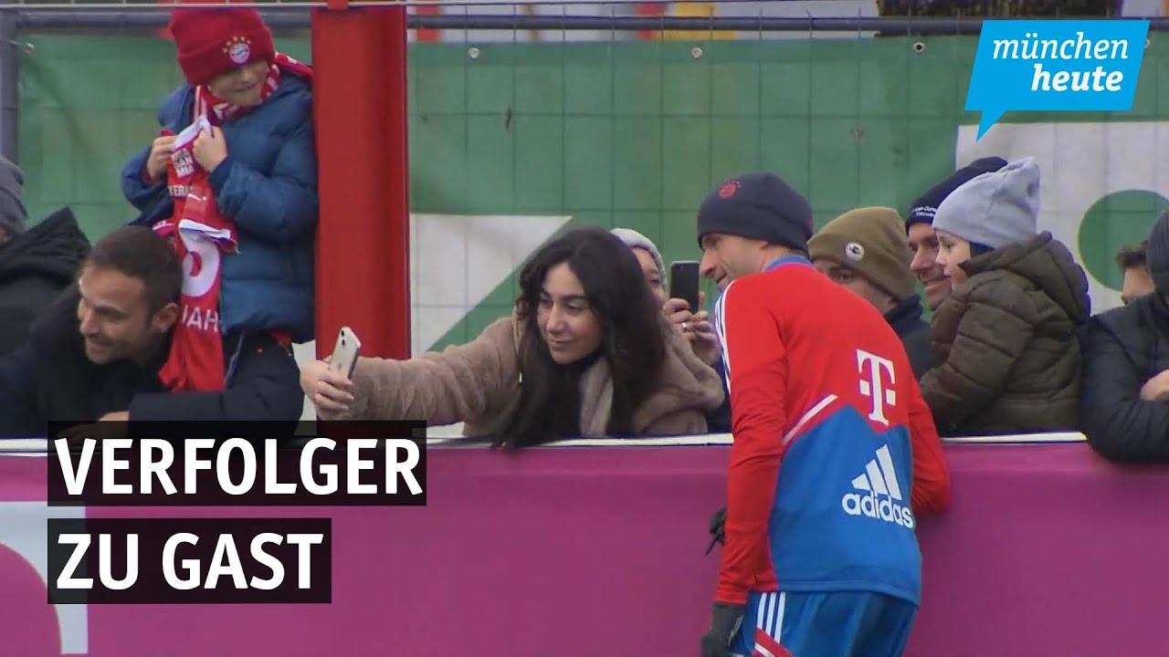 Verfolger zu Gast – Tabellenführer FC Bayern München spielt gegen den Vierten Eintracht Frankfur