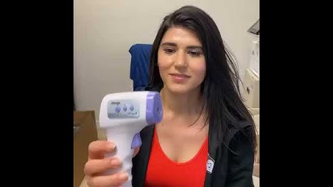 BEK Medical: Infrared Thermometer