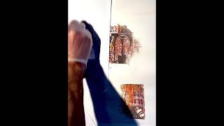 How to transfer using acetone