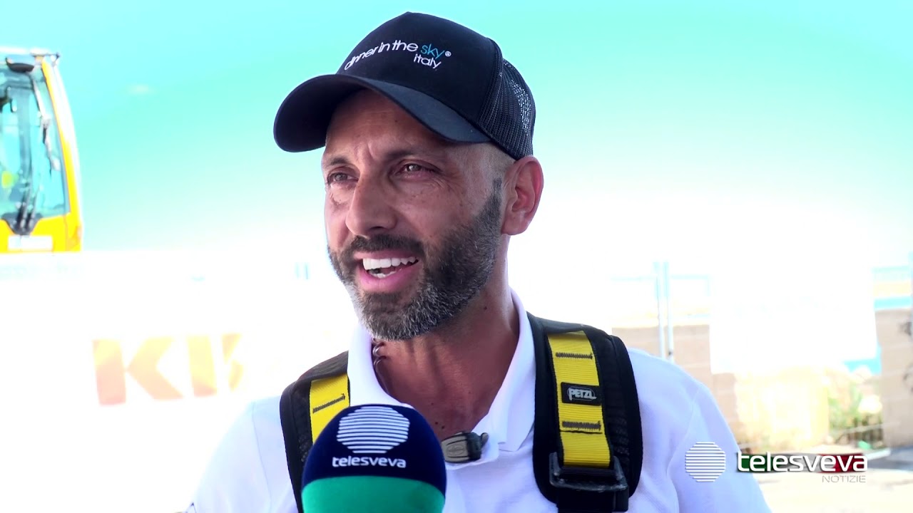 TRANI | “Dinner in the Sky”, al via l’esperienza culinaria a 50 metri d’altezza