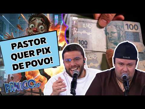 PASTOR SILAS MÊLAFRALDA EXIGE PIX E MÁRIO SERVE COSTELLA FILOSOFA COM DINHEIRO DO POVO!