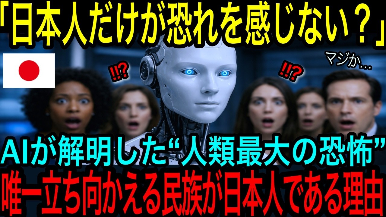 【海外の反応】「世界中で日本人だけは、なぜ恐れない…」AI分析の結果でカナダ人の有名な研究者が日本人の自然との付き合い方に衝撃を受けた理由とは！？