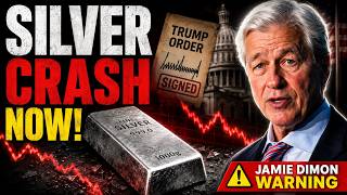 THIS WILL HAPPEN TO SILVER NOW TRUMP SIGNS THE ORDER JAMIE DIMON WARNING