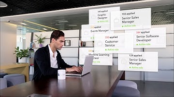Candidate video interview and AI