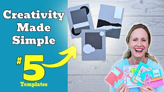 Add 3 New Card Templates to Your Collection | Creativity Made Simple Vol. 5
