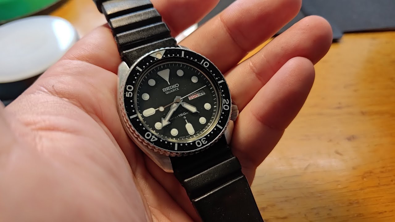 I bought an entire watch collection!