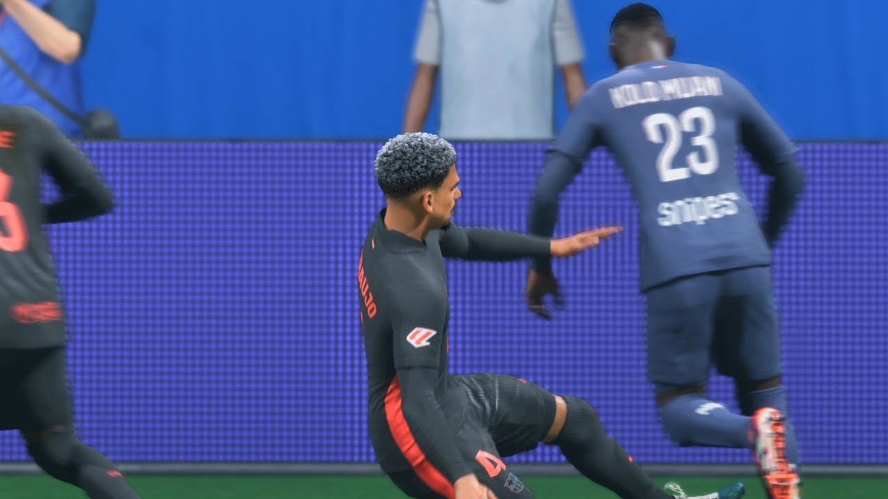 PSG vs F.C. Barcelona, EA Sports 25  nivel LEYENDA