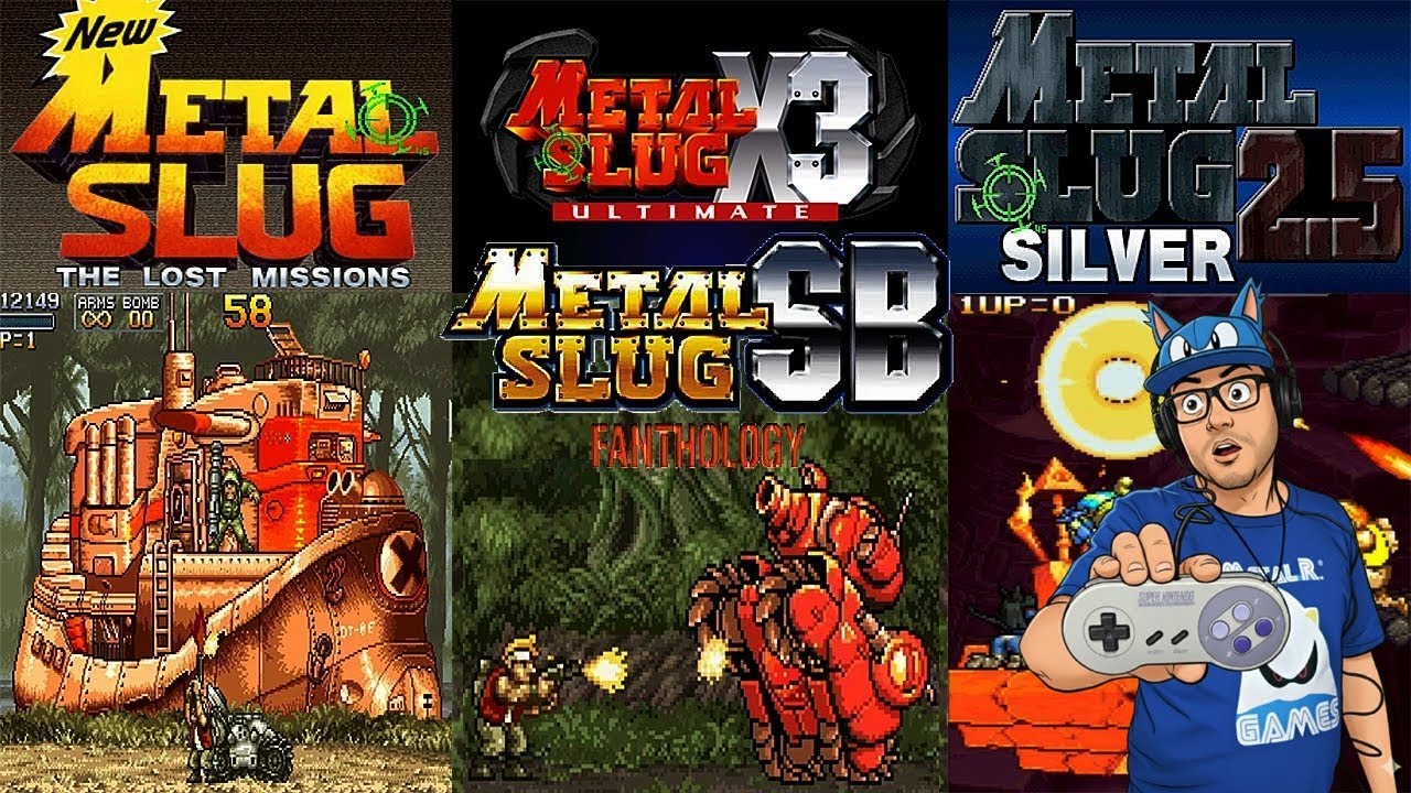 Final de Domingo - Metal Slug SB Fanthology 