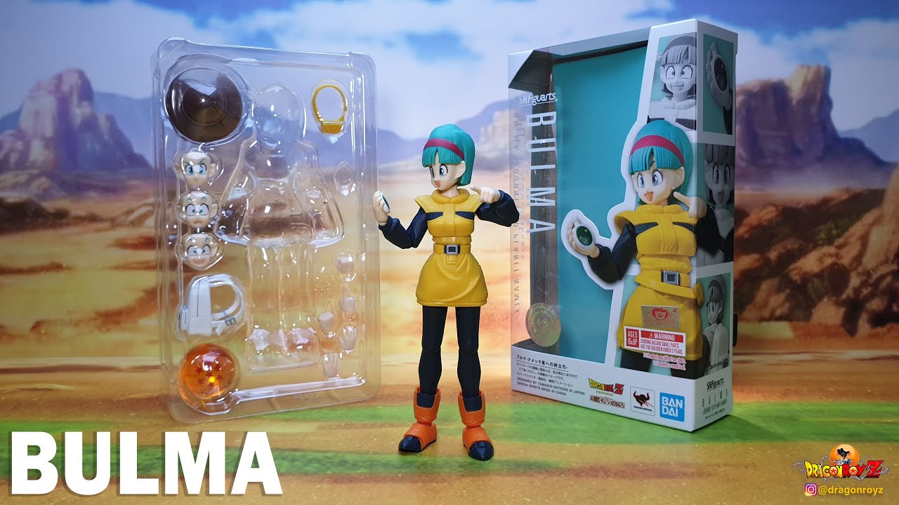S H  Figuarts Bulma Journey to Planet Namek