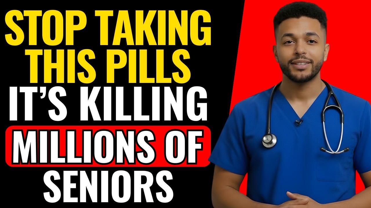 Cardiologist Warns: These 5 Pills Increase the Risk of Heart Attack and Stroke in the Elderly