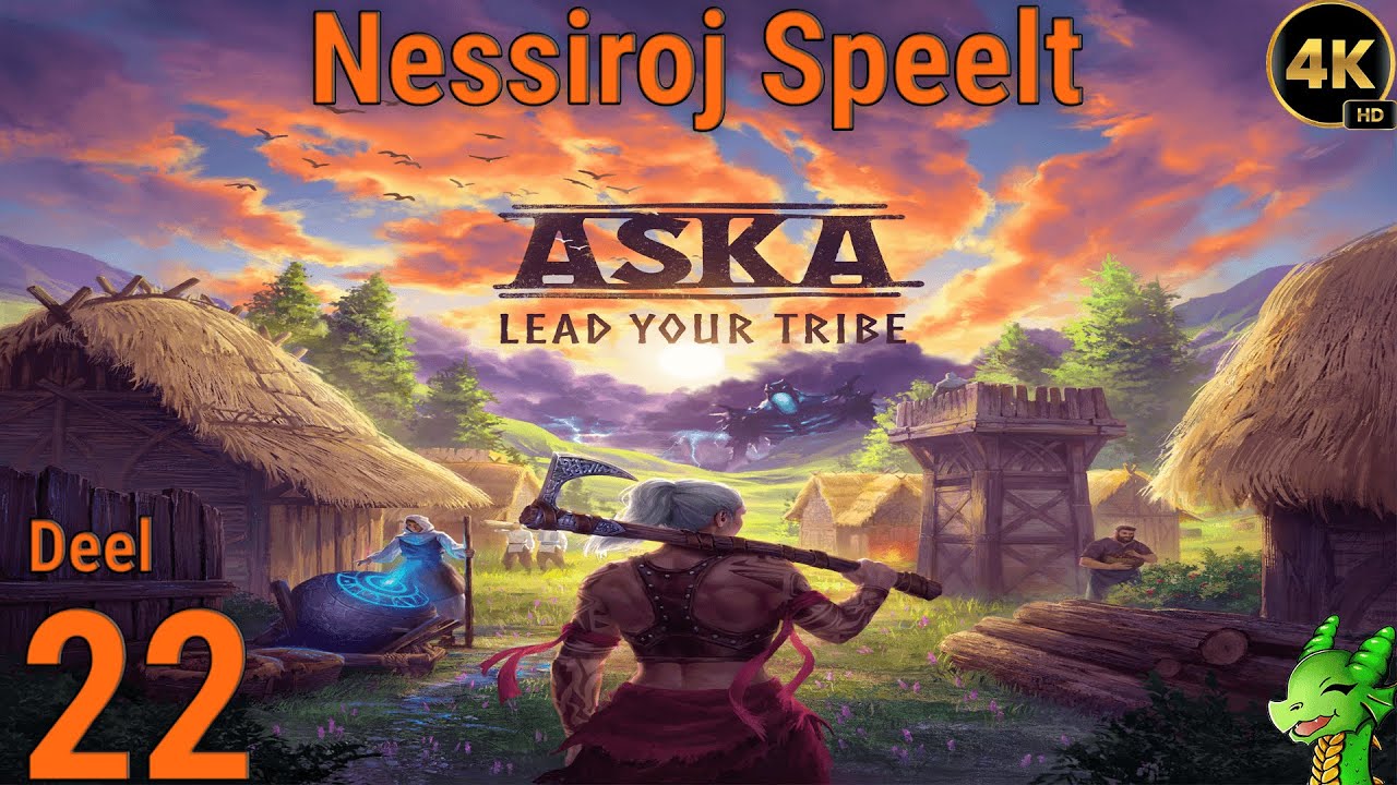 [4K] Aska - 2e warenhuis inrichten, meer einde van de herfst - deel 22