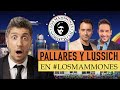 Adrian Pallares y Rodrigo Lussich con Jey Mammon 😎 - Los Mammones