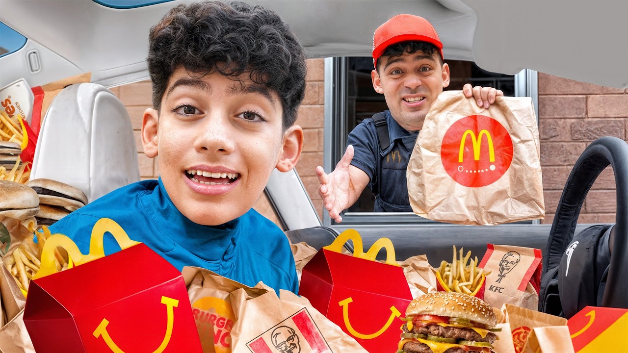 Best McDonald's Challenges Compilation 2026