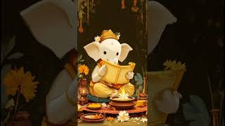 Cute Ai Ganesh !! 🥰🥳Fastival, Om, Lakshmi Mata, Ganpati, Puja, Bhakti,Kartik !!