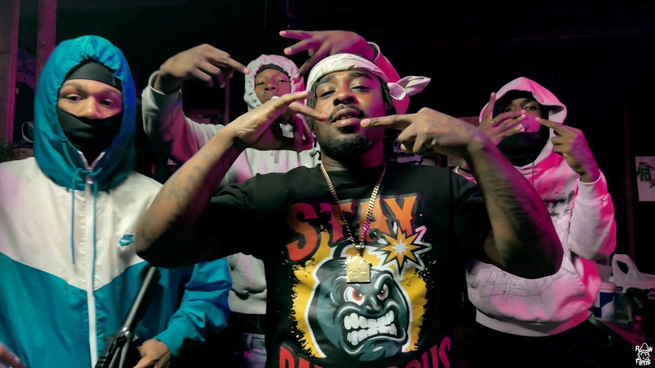 Insane Crip | ''Bouncin Out'' Lil GDawg (Music Video) #trending