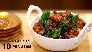 Paneer ghee roast recipe | recipe for paneer gravy | Paneer masala