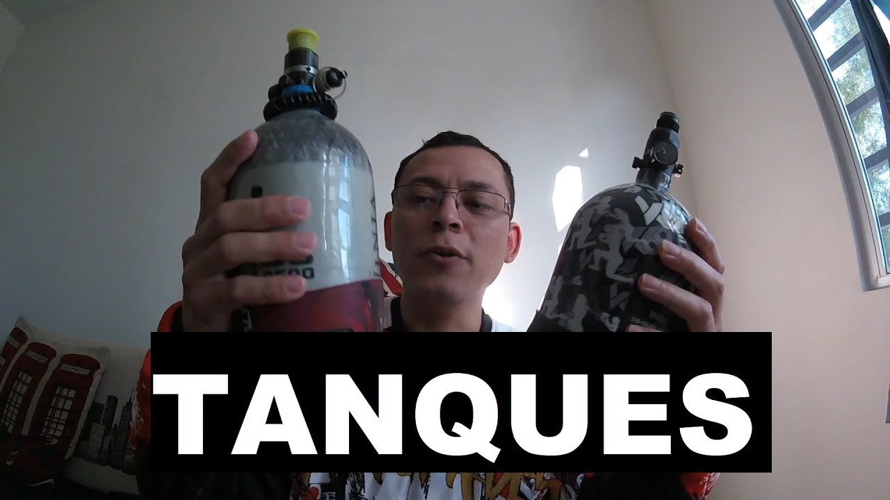 Tanques de paintball YouTube
