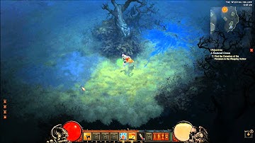 Diablo 3 Beta - Monk Fists of Chain Lightning