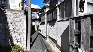 谷中・千駄木 散歩【4K】 Old and quaint Tokyo streets.Yanaka & Sendagi