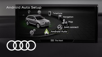Audi Tech Tutorial: Android Auto Setup
