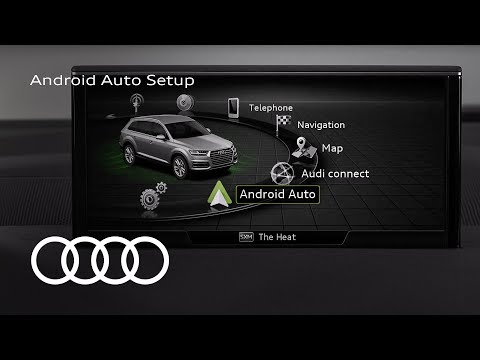 Audi Tech Tutorial: Android Auto Setup