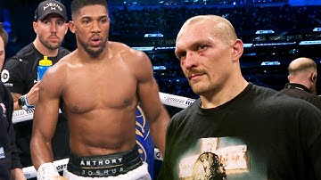 Anthony Joshua (England) vs Oleksandr Usyk (Ukraine) | Boxing Fight Highlights HD
