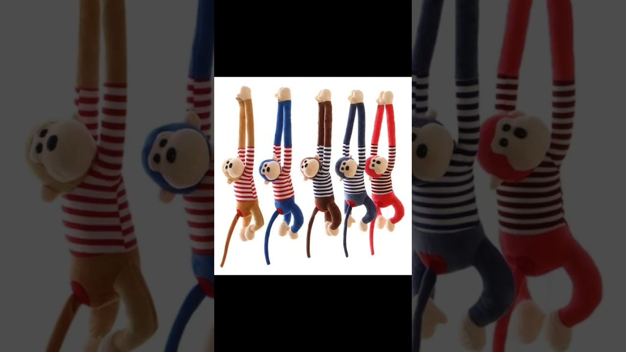 58cm Long Arm Plush Monkey Stuffed Toy