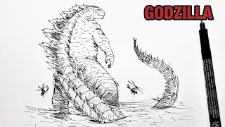 Bạn muốn học cách vẽ Godzilla, nhân vật huyền thoại trong làng phim truyền hình Nhật Bản? Đây là video hướng dẫn vẽ cho bạn. Chỉ cần theo dõi các bước đơn giản, bạn sẽ có thể tạo nên một bức tranh siêu khủng khiếp với đại vật này.