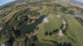 DJI Phantom 2 - windy day at Pine Rivers Park