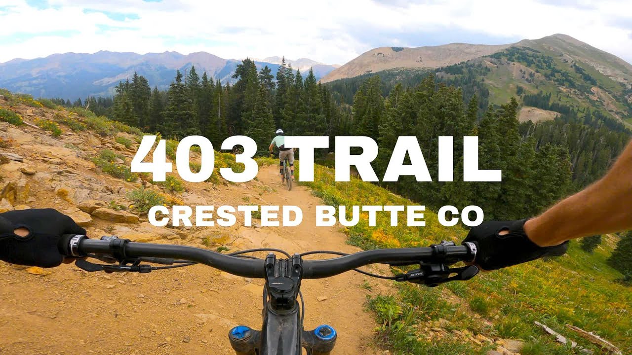 403 Trail - Mountain Biking The 401's Steeper Brother - YouTube