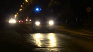 [Rarytas!] Nocny dojazd zastępów: 441[L]41 i 441[L]21 - do wypadku  - JRG Kraśnik (HD)