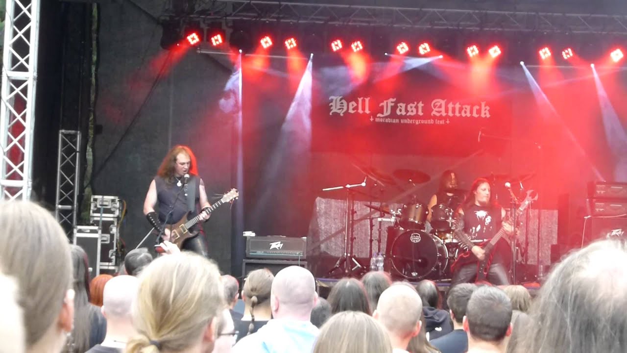 Ulvegr live on Hell Fast Attack vol. 9