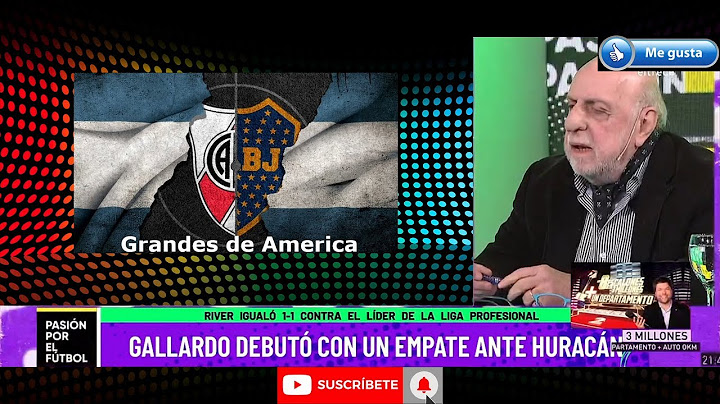 El River de Gallardo debutó con un empate ante Huracán