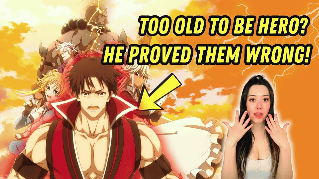 32-Year-Old Rookie Adventurer Got Revived 10 Times to Become S-Rank 🐉