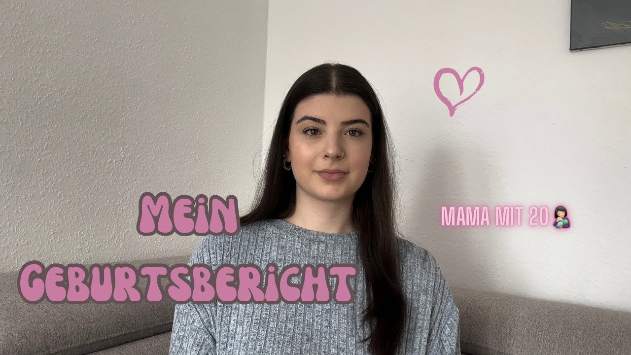 Mein Geburtsbericht (positive und natürliche Geburt)💗✨| 7 Stunden Geburt| CelinesMamaLebenVlogs