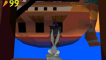 Bugs Bunny Lost In Time(PC): Walkthrough (Part 7): When Sam Met Bunny