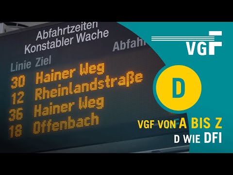 VGF von A bis Z: D wie DFI