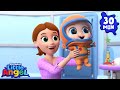 I Want To Be An Astrounaut! | Little Angel - Full Episode | Kids TV Shows Full Episodes