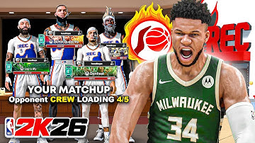 "COMP" RANDOM REC is a NIGHTMARE on NBA 2K26