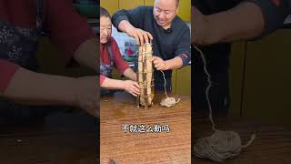 老妈今天做的  猪头焖子  简直太香了 #农村生活 #农村美食 #猪头焖子 #新农人计划2025 #黑土地上的农村生活