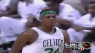 Paul Pierce 28 Points vs Los Angeles Lakers 2002-03 ￼