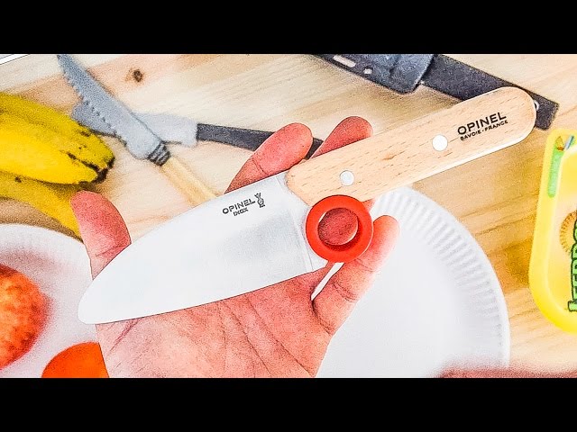 The Official Little Chef Knives™ - Safest Knives In The World