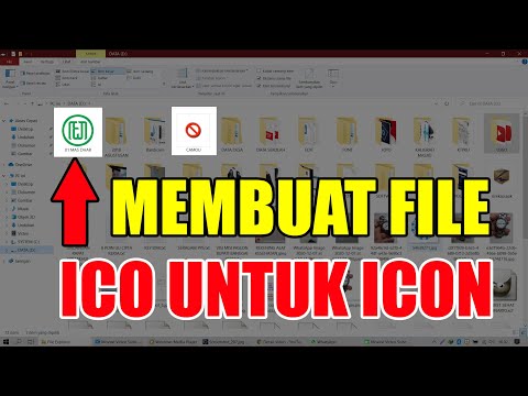 Cara Membuat File ICO untuk ICON Windows 10 Tanpa Aplikasi