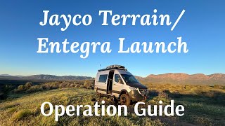 Operation Guide for the Jayco Terrain and Entegra Launch.